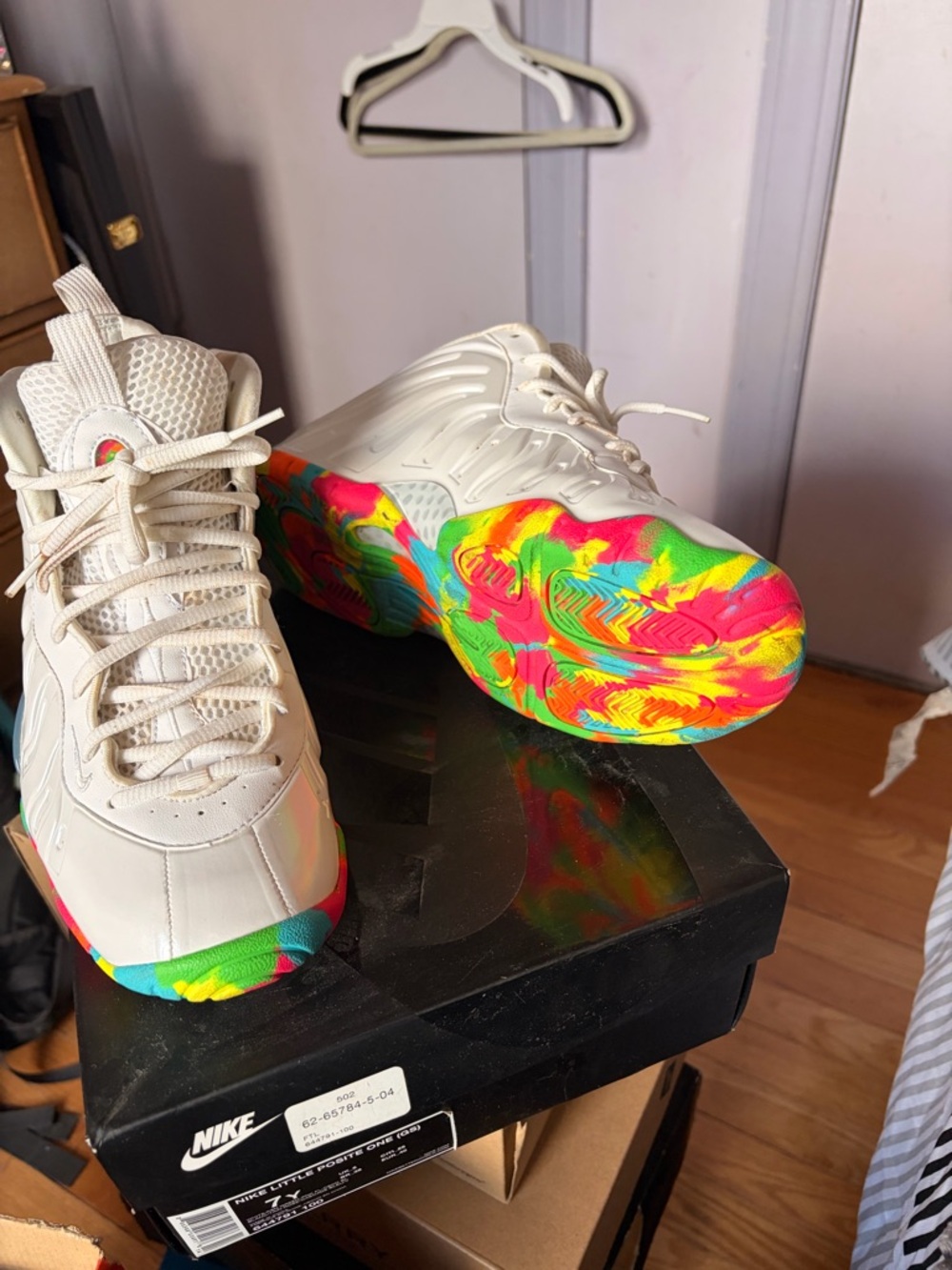 Fruity Pebble Foamposites